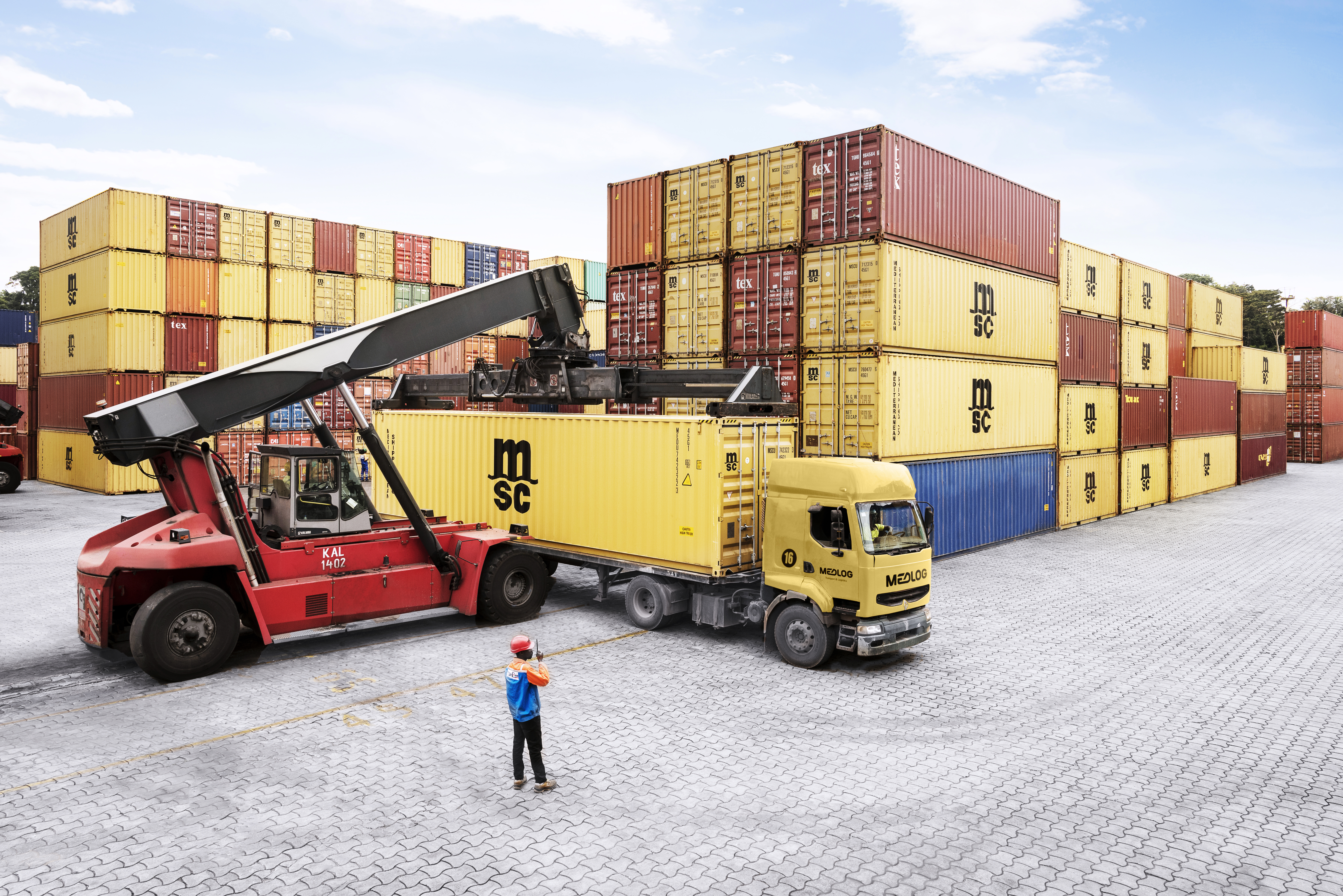 Third/Fourth-Party Logistics