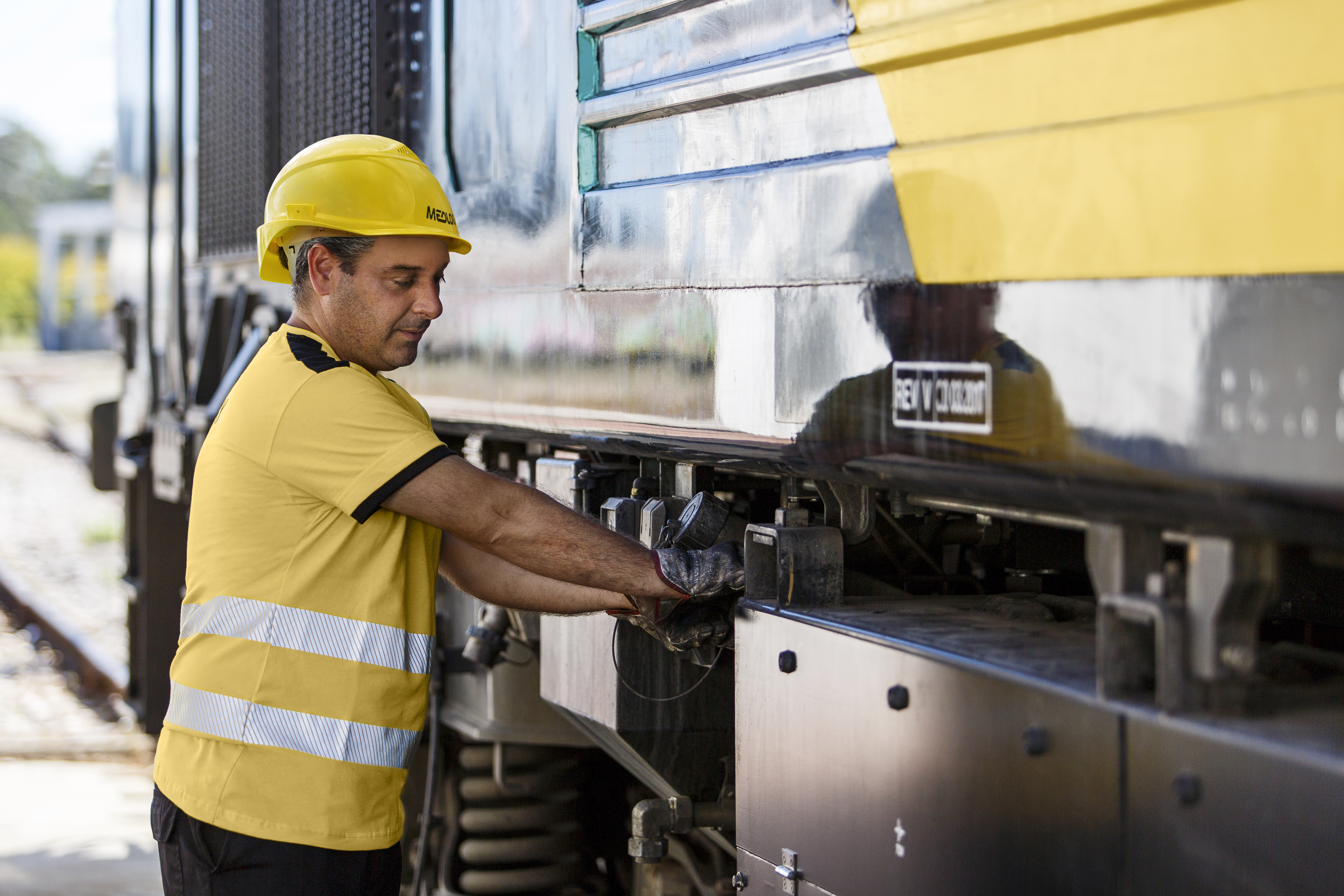 Rolling stock maintenance