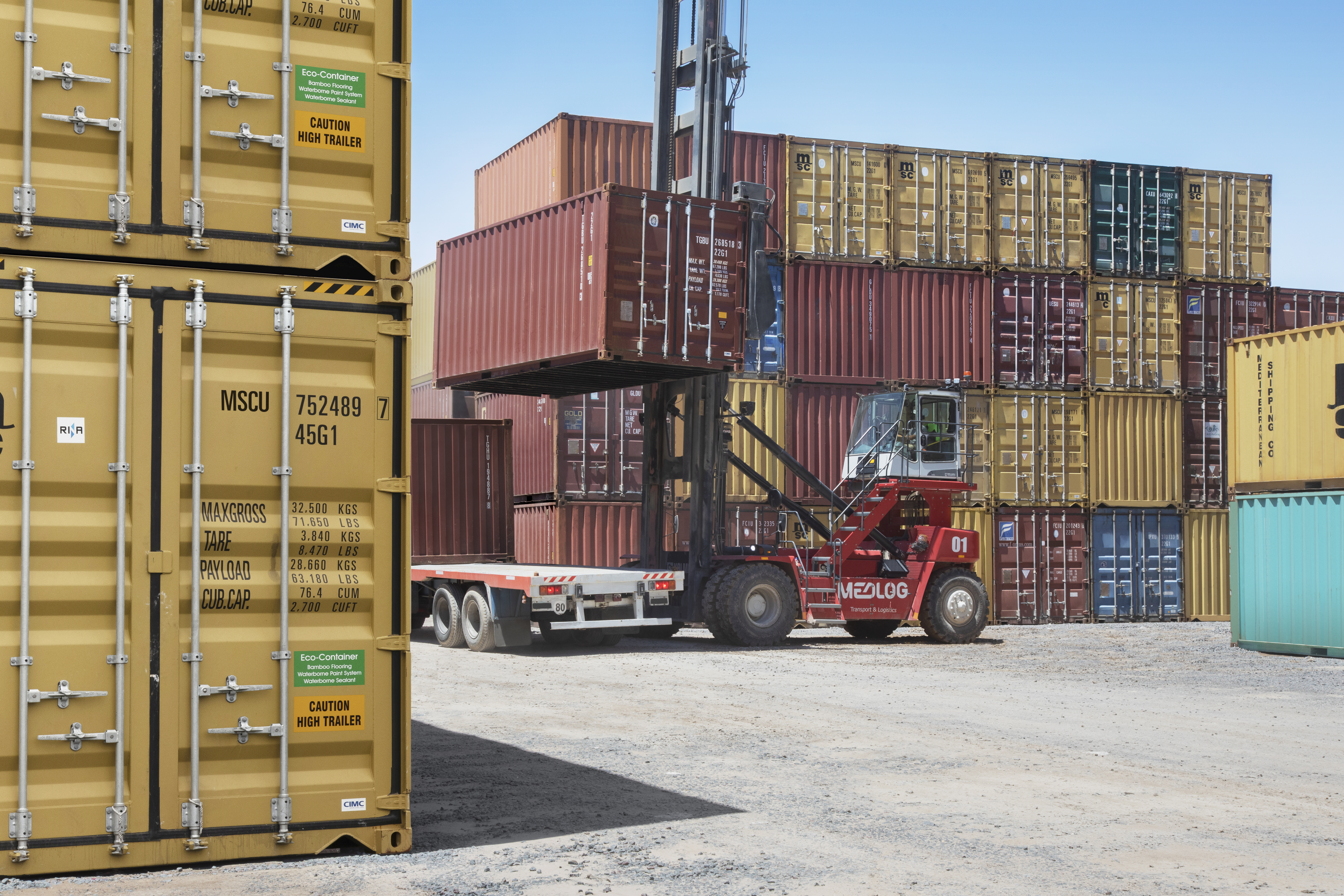 OFF/ON-DOCK CONTAINER FREIGHT STATIONS (CFS)&nbsp;<br/>&nbsp;