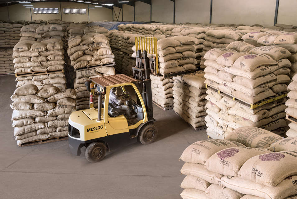 WAREHOUSING AND DISTRIBUTION – DRY STORAGE  