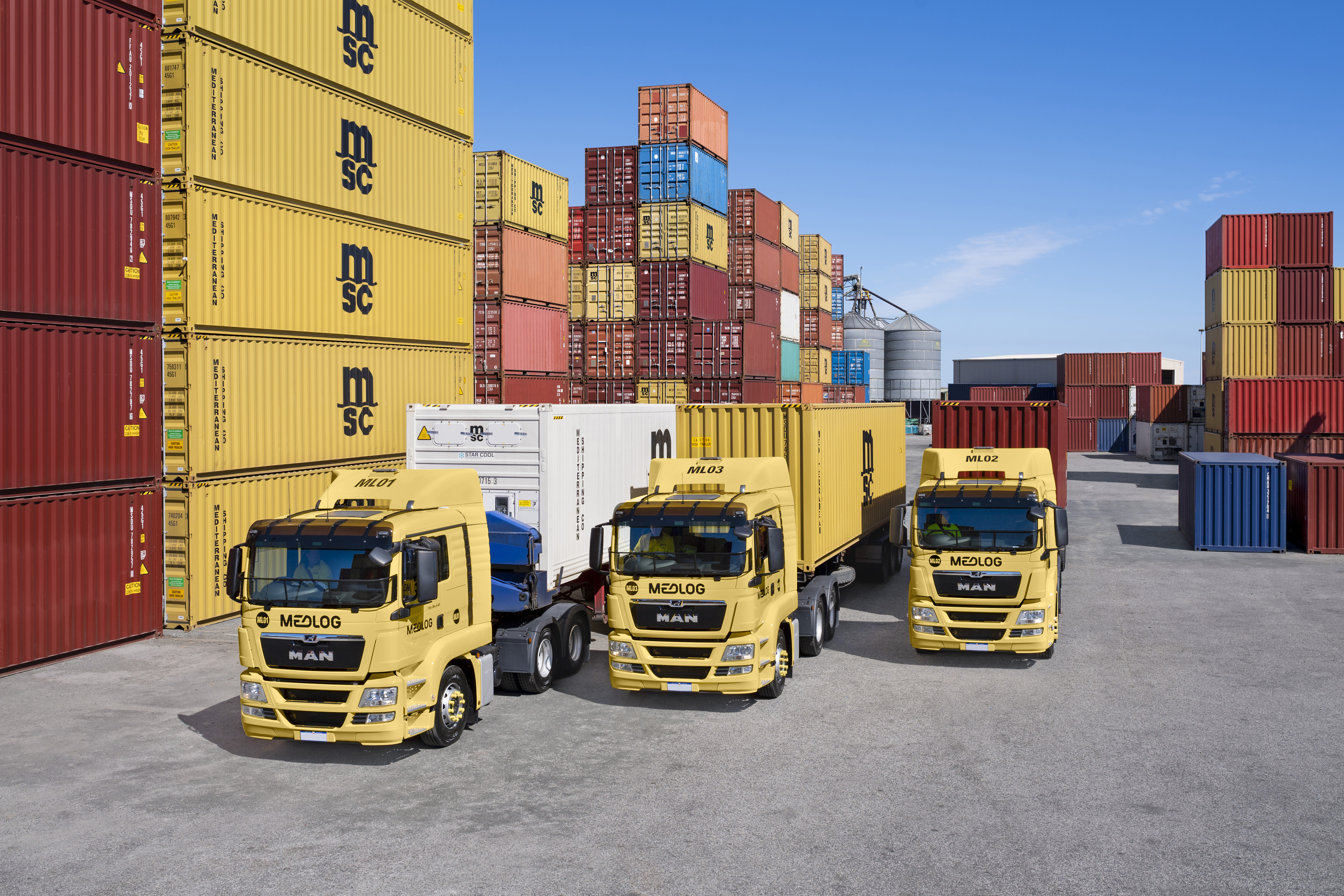 TEUs Carried Annually