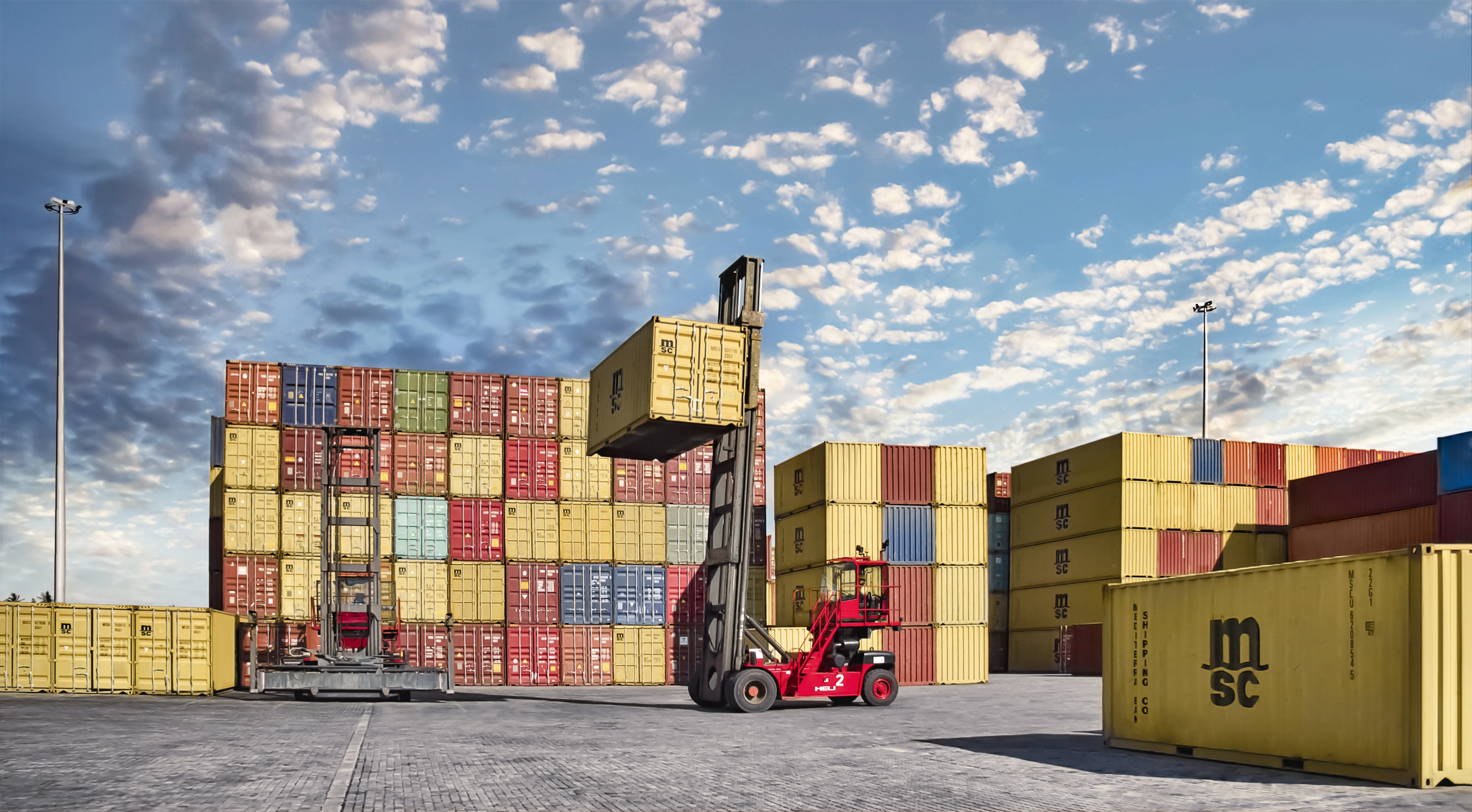 MOVING GOODS AND BUSINESSES FORWARD