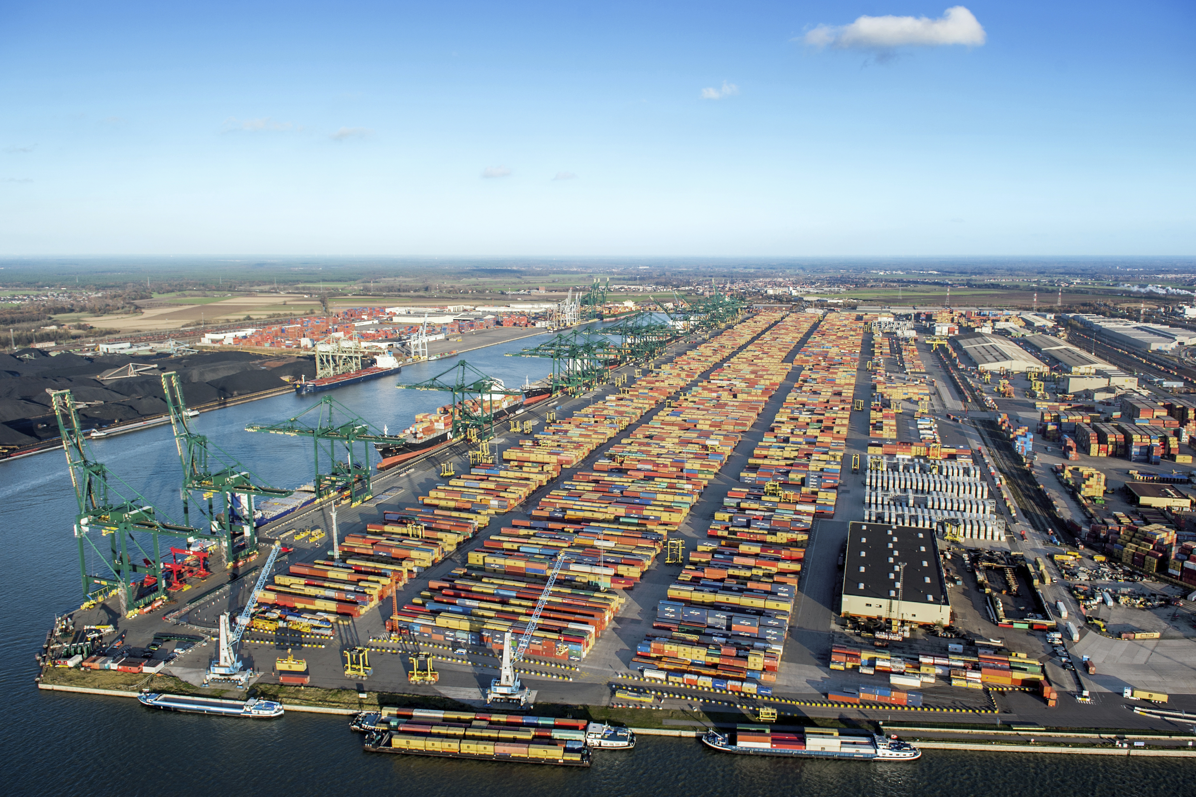 to Antwerp