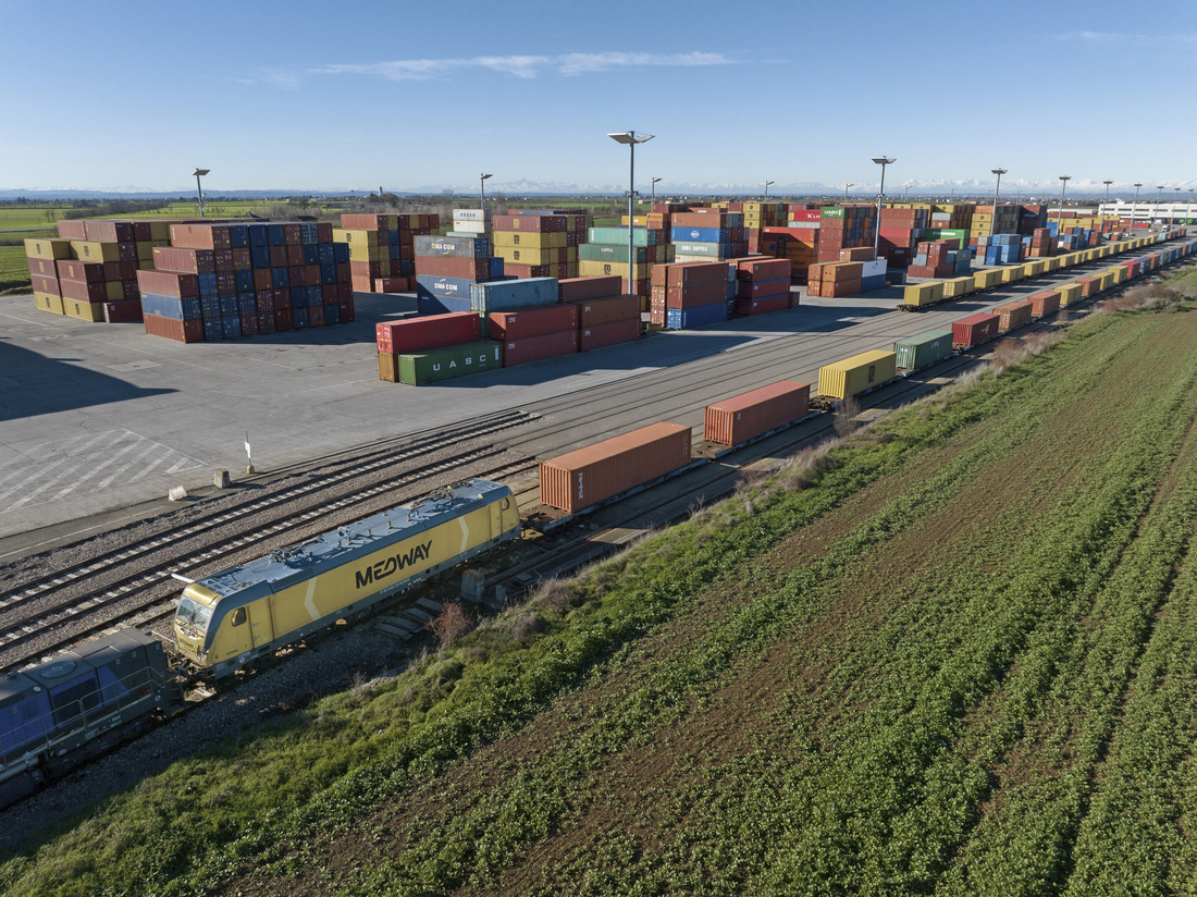 MEDWAY: Europe's largest Rail Operator
