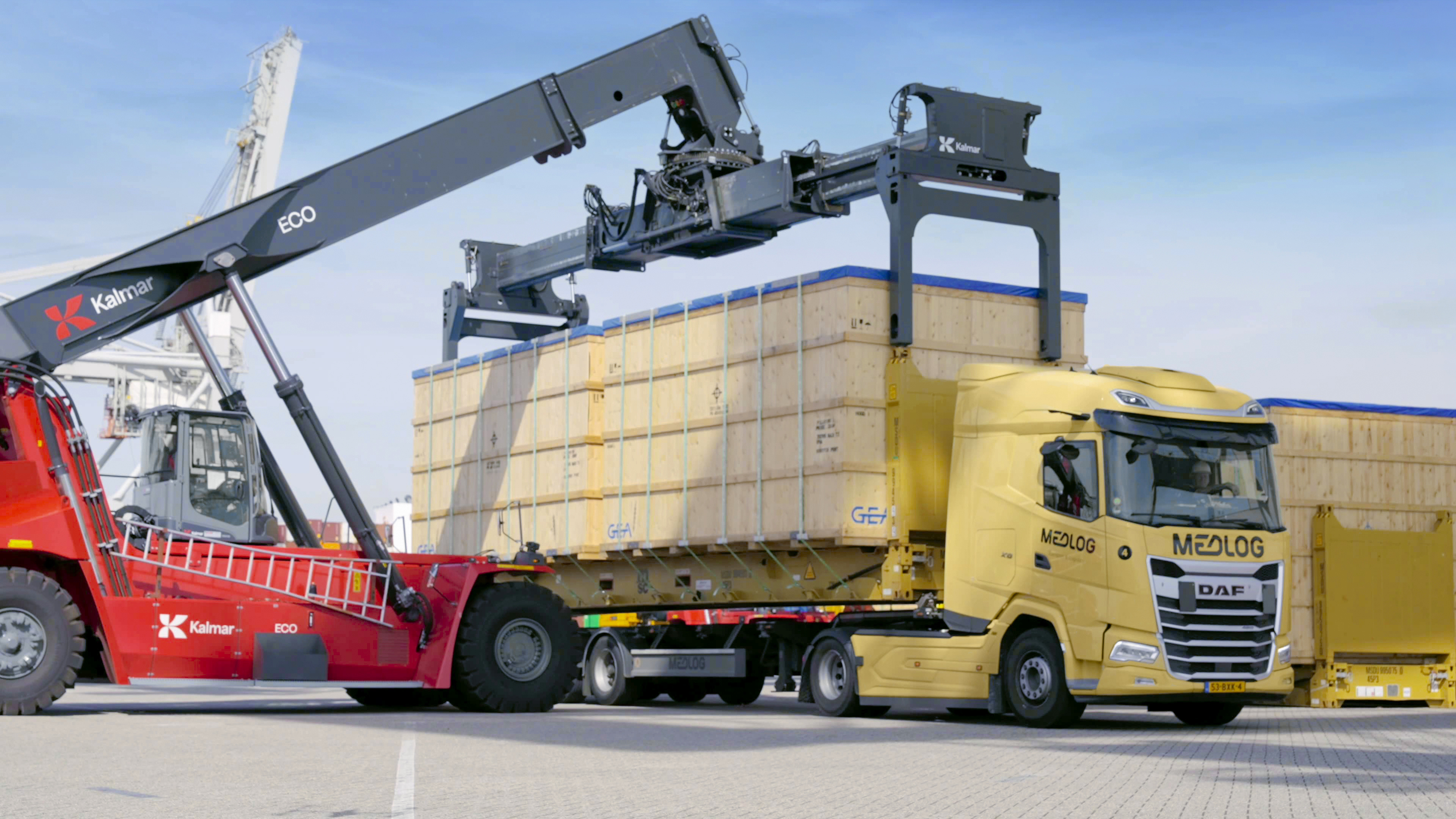 COMPREHENSIVE RANGE OF TERMINAL SERVICES